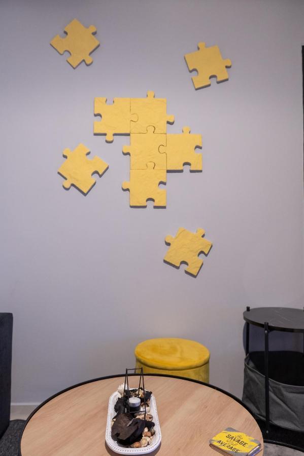 Thess Puzzle Daire Selanik Dış mekan fotoğraf