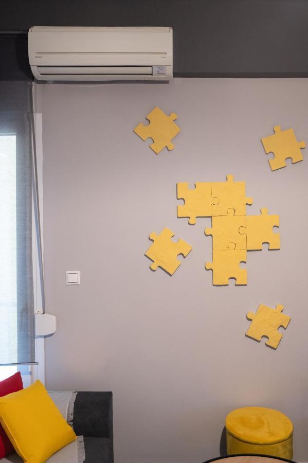 Thess Puzzle Daire Selanik Dış mekan fotoğraf